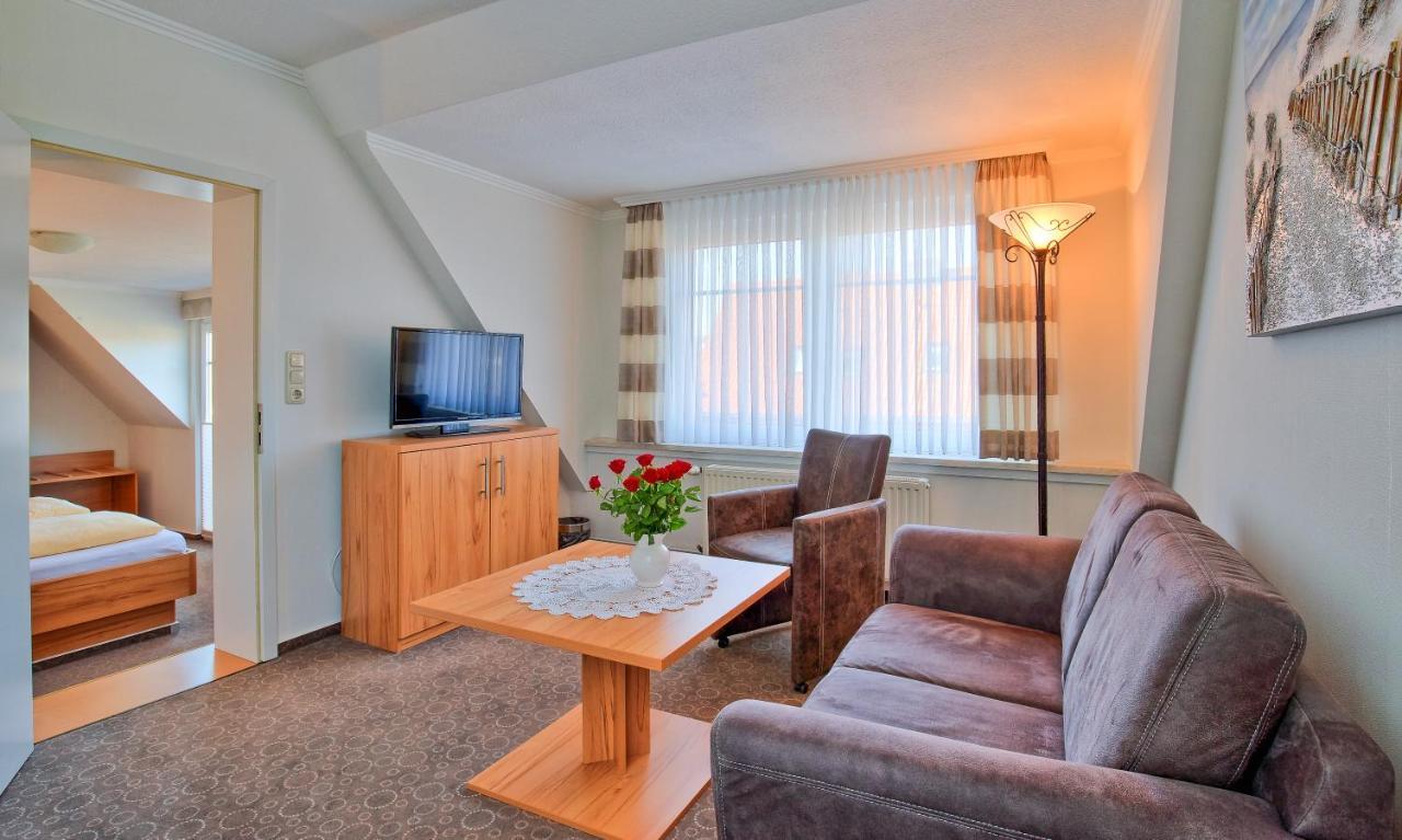 Hotel Peters Neuharlingersiel Luaran gambar