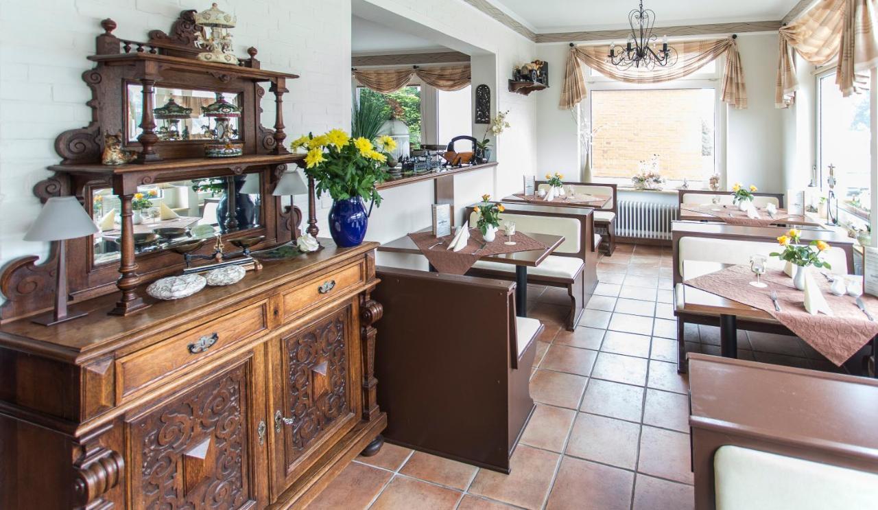 Hotel Peters Neuharlingersiel Luaran gambar