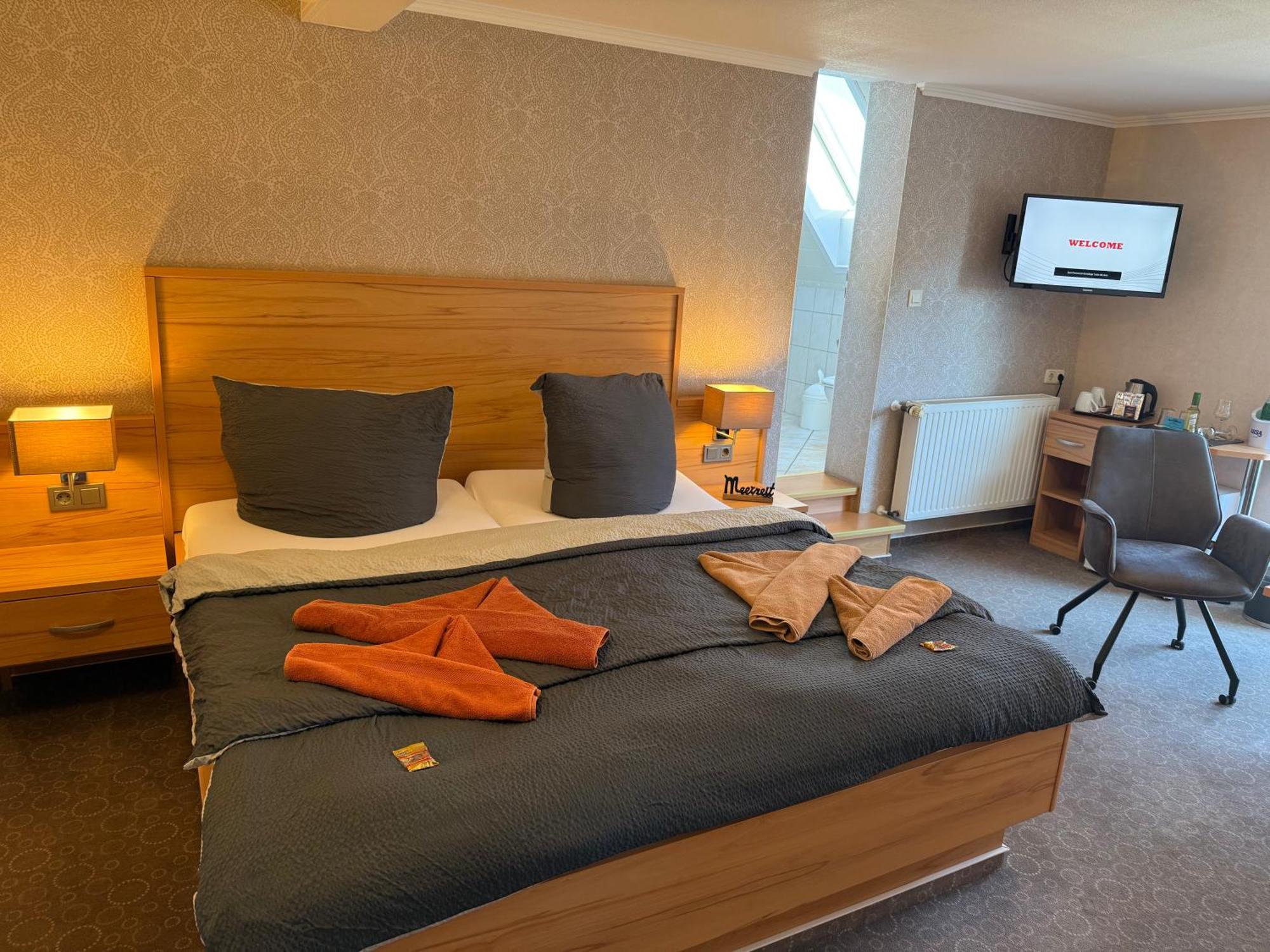 Hotel Peters Neuharlingersiel Luaran gambar