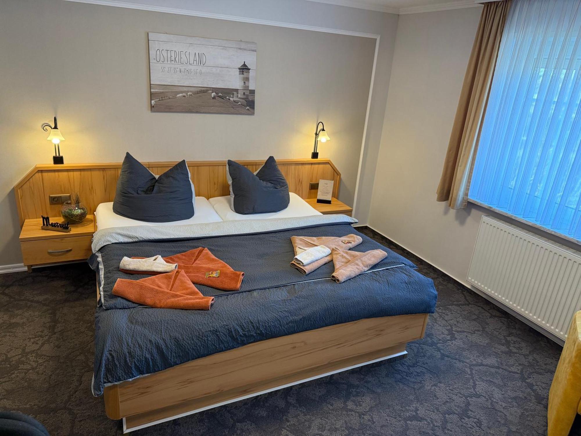 Hotel Peters Neuharlingersiel Luaran gambar